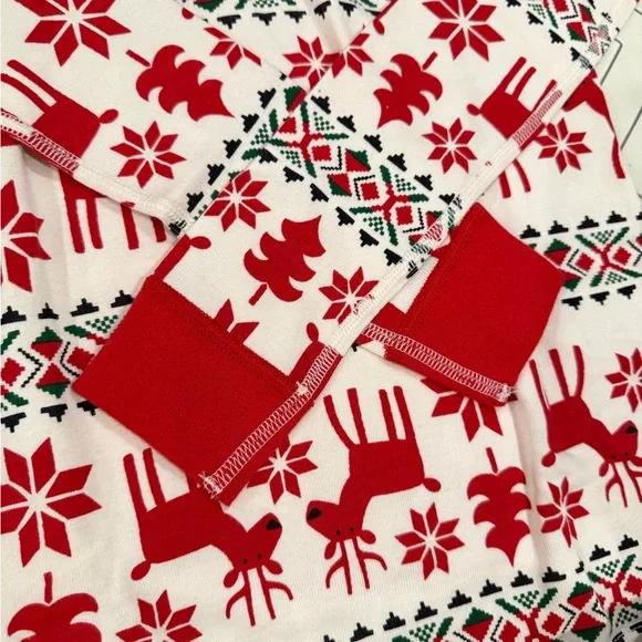 NWT Hanna Andersson Winter Isles Pajama Set - Picture 7 of 7